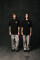 Oversized T-shirt х steve_coccodrillo Zmiivna in Black #5