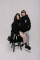 Oversized Hoodie х steve_coccodrillo King in Black #3