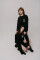Oversized Sweatshirt х steve_coccodrillo Zmiivna in Black #2