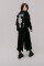 Oversized Sweatshirt х steve_coccodrillo Zmiivna in Black