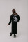 Oversized Sweatshirt х steve_coccodrillo Zmiivna in Black #3