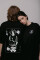 Oversized T-shirt х steve_coccodrillo Jack in Black #5