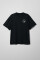 Oversized T-shirt х steve_coccodrillo Jack in Black #1