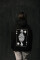 Oversized Hoodie х steve_coccodrillo Zmiivna in Black #6