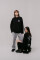 Oversized Long Sleeve T-shirt х steve_coccodrillo Queen in Black #7