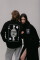 Oversized Sweatshirt х steve_coccodrillo Kostiy in Black #2