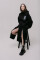 Oversized Hoodie х steve_coccodrillo Queen in Black #8