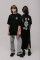 Oversized T-shirt х steve_coccodrillo Queen in Black #1