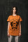 Oversized Sleeveless T-shirt Take Care Of Your Time in Cooper #3