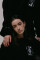 Oversized Sweatshirt х steve_coccodrillo Zmiivna in Black #4