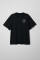 Oversized T-shirt х steve_coccodrillo Kostiy in Black #6