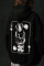 Oversized Hoodie х steve_coccodrillo Jack in Black #4