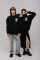 Oversized Hoodie х steve_coccodrillo Queen in Black #7