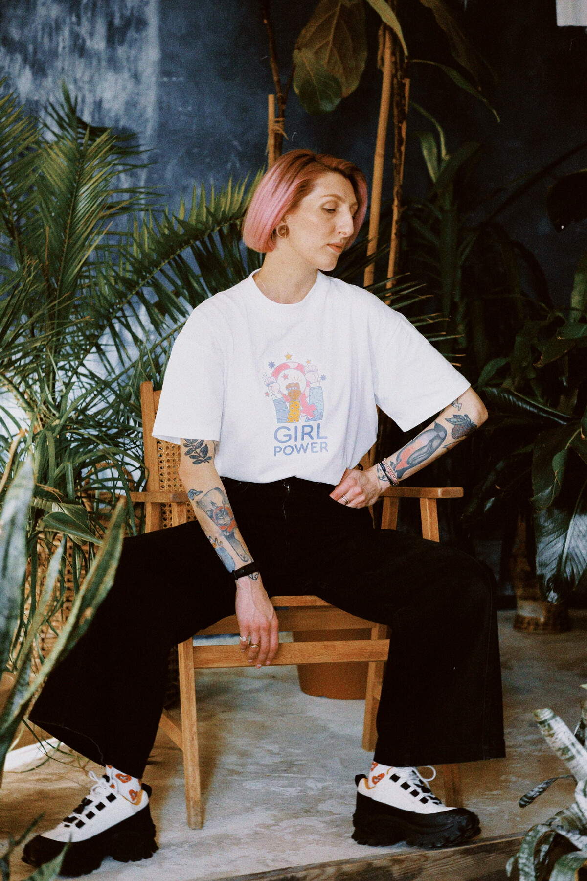 ONE-EYED x Олексій Дем'янюк GIRL POWER SS'24