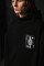 Oversized Hoodie х steve_coccodrillo King in Black #5