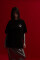 Oversized T-shirt ARSC with Mirror Logo 7x7cm in Black #2