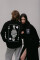 Oversized Sweatshirt х steve_coccodrillo Queen in Black #2