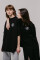 Oversized T-shirt х steve_coccodrillo King in Black #1