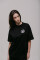 Oversized T-shirt х steve_coccodrillo Jack in Black #6