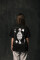 Oversized T-shirt х steve_coccodrillo Zmiivna in Black #7