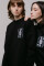 Oversized Sweatshirt х steve_coccodrillo King in Black #2
