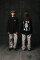 Oversized Long Sleeve T-shirt х steve_coccodrillo Zmiivna in Black #1