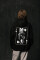 Oversized Hoodie х steve_coccodrillo Cynocephaly in Black