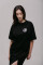 Oversized T-shirt х steve_coccodrillo King in Black #4