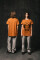 Oversized Sleeveless T-shirt Take Care Of Your Time in Cooper #1