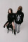 Oversized Hoodie х steve_coccodrillo King in Black #1