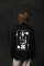 Oversized Long Sleeve T-shirt х steve_coccodrillo Jack in Black #3