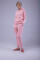 Tapered Joggers Eyes Logo in Pink #5