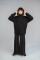 Oversized Hoodie Burnbabyburn in Black #4