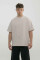 Basic Oversized T-shirt Spirit Premium in Sand