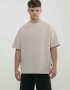 Basic Oversized T-shirt Spirit Premium in Sand