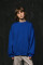 Basic Oversized Sweatshirt Mood in Electric Blue #1