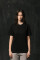 Basic Standard T-shirt in Deep Black #3