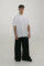 Basic Oversized T-shirt Spirit Rude in Ivory #2