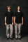Basic Standard T-shirt in Deep Black #7