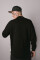 Basic Oversized Sweatshirt Drop in Black #5