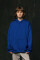 Basic Oversized Hoodie Mood in Electric Blue #3
