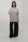 Basic Oversized T-shirt Spirit Rude in Sand #7