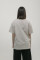 Basic Oversized T-shirt Spirit Rude in Sand #8