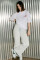 Oversized T-shirt ARSC With Red Logo 7x7cm in White #2