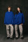 Basic Oversized Hoodie Mood in Electric Blue #6