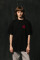 Oversized T-shirt ARSC With Red Logo 30x30cm in Black #3
