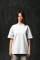 Basic Oversized T-shirt Spirit Premium in White #3