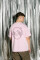 Oversized T-shirt Purr Tiger х kotastiia in Light Pink #4