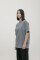 Basic Oversized T-shirt Spirit Rude in Gray Olive #8