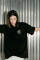 Oversized T-shirt ARSC With White Logo 7х7сm in Black #5